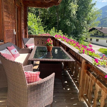 Ferienwohnung Platzhirsch Panorama View Balkon, Gartensauna, Garten, Grillplatz Stumm Exterior foto